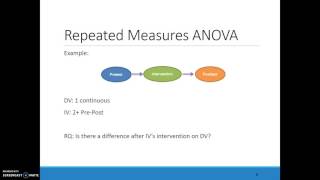 Multivariate techniques: Difference-focused tests