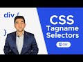 How to Use Tagname Selectors in CSS (Beginner’s Guide)