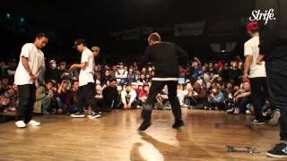 Flooriorz vs Sa Crew | STRIFE. | Freestyle Session World Finals 2013