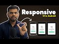 How to Make Responsive App in Android Studio Responsive App Design in Android.