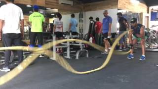 Hype the gym fitness exercise