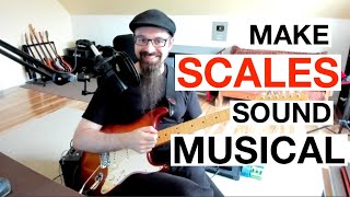 DON'T Practice Scales WRONG — The Method That Makes Them Useful [Guitar Practice]