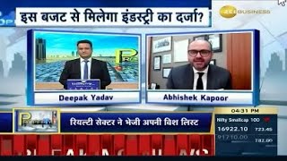 Abhishek Kapoor, Group CEO, on Zee Business