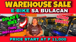 BILIHAN NG MURANG SOLAR E-BIKE SA BULACAN | BODEGA PRICE