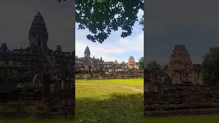 ប្រាសាទបាគង Bakong temple #bakong #cat #cambodia 26.10.2024