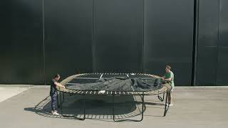 Jumpflex® MEGA™ 19ft Trampoline Assembly Guide 2026