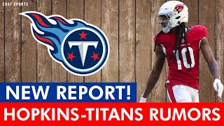 MAJOR Report: Tennessee Titans Are “Well Positioned” For DeAndre Hopkins Per ESPN | TItans Rumors
