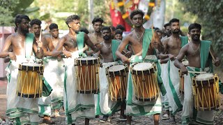 ചെണ്ട വയലിൻ ഫ്യൂഷൻ വീണ്ടും ആവേശത്തിരയിളക്കിയ പച്ചപ്പയ്യൻസും റീജോയ്‌സ് ബാൻഡ് പുള്ളികുയിലേ..