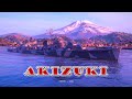 Meet The Akizuki! Tier 7 Japanese Destroyer (World of Warships Legends Xbox One X) 4k