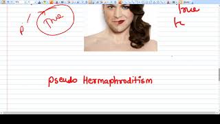 What is Hamraphoditism? TRUE and FALSE - Concept