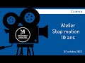 Film Stop motion 10 ans de la médiathèque