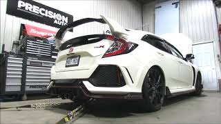 Precision Auto Canada Civic Type R Dyno Tuning 2018