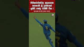 මතකද මේ ටික ? 🙂 Dasun Shanaka Best catches Srilanka Cricket top catches Captian Negambo Nailer Dassa