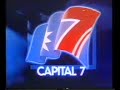 canberra tv 1985 ctc7 capital 7 news promo with john bok australia