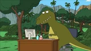 FAMILY GUY I Der T-Rex (Deutsch) 😄