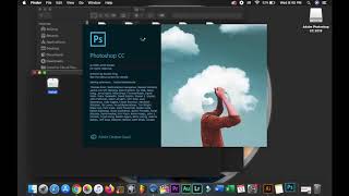 របៀបដំឡើងកម្មវិធី Adobe Photoshop cc on mac / how to instsll on mac