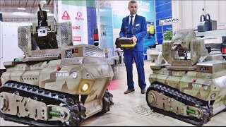 KONYALI FİRMA ROBOT TANK YAPTI.DEVLET SEKTÖRÜ BAKTI KALDI.MİLLET BUNA ŞAŞTI KALDI savunma sanayi