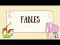 What is a Fable?| Five Elements of a Fable | Examples of Fables #fables