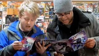 Special Video 666 Customers read Thor #1-3 @ JC'S Comics N More