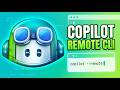 Remote Sessions Are Here for Copilot CLI