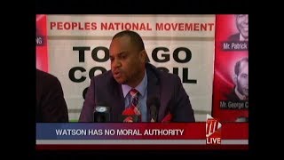 PNM Tobago Council Slams Watson Duke On Tobago Autonomy Comments