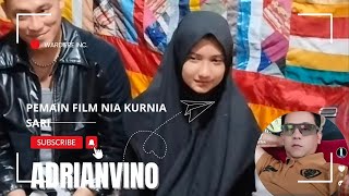 Kedatangan kru filem nks di acara 100 hari nia kurnia sari