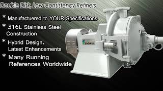 Double Disk Refiners