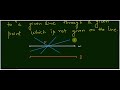 equivalent versions of euclid s fifth postulate