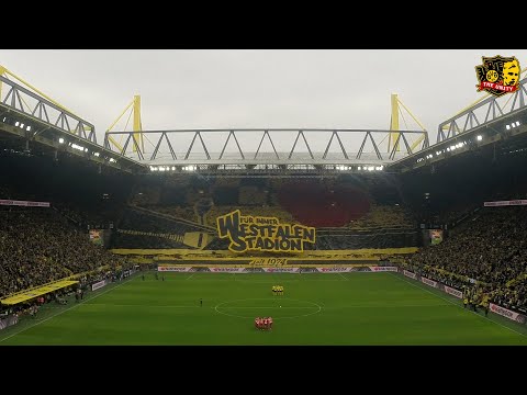 Borussia Dortmund - 1. FC Union Berlin CHOREO - YouTube