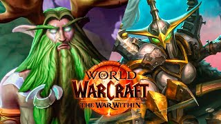 Прощание Малфуриона, появление Майев и возрождение Мирового Древа! | World of Warcraft