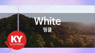 [KY ENTERTAINMENT] White - 핑클 (KY.6190) / KY Karaoke