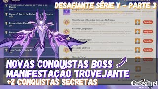 Novas Conquistas do Update 2.6 - Manifestação Trovejante - Guia GENSHIN IMPACT