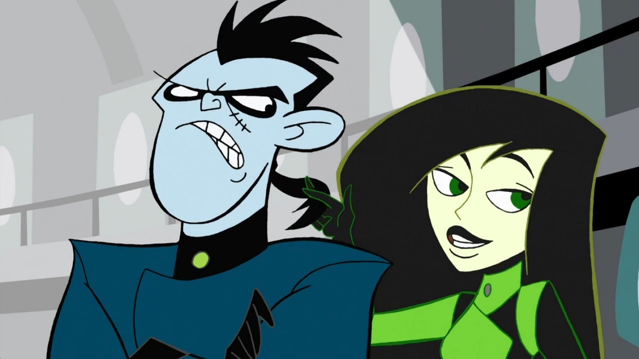 Kim Possible Shego Et Drakken