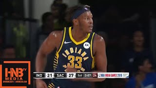 Indiana Pacers vs Sacramento Kings - 1st Half Highlights | October 4, 2019 NBA Preseason