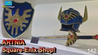 Artnia Square-Enix Shop! Subtokyo 142