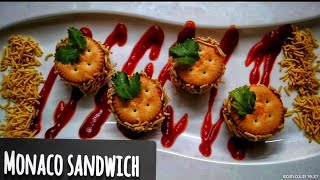 MONACO SANDWICH (Easiest and tastiest recipe ever)