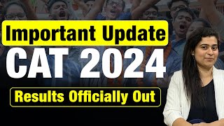 CAT 2024 Results Out Officially ! How To Download Score Card | Colleges Cutoffs | WATPI Preparation