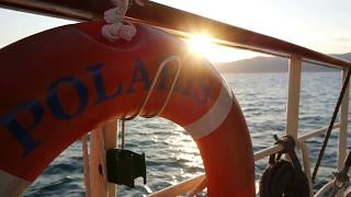 Split Sunset Cruise with Polaris, Summer 2017