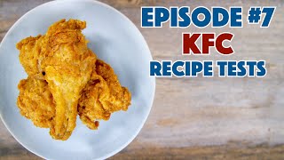 KFC Colonels Sanders' Employee Recipe Episode #7