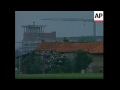 italy nato warplanes taking off from aviano airbase