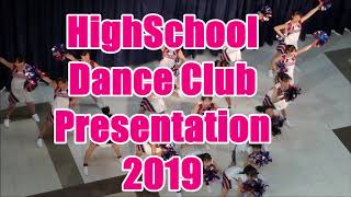 姫路市立琴丘高等学校ダンス部 Presentation 2019《0.5倍速》