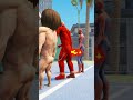 Spiderman vs Titan vs Lava Titan  | Toilet Challenge 1 | Marvel Animation #gta 5#shorts