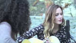 Fleetwood Mac "Dreams" cover by Dana Williams and Leighton Meester