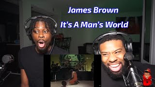 FIRST TIME reacting to James Brown - It's A Man's World! Live at the World of Jazz | BabantheKidd