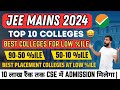 Aktu Counselling 2024 ✅top 10 Colleges At Low Percentile | Cse At 10 Lakh Rank #jeemains2024