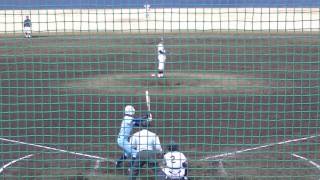 【湘南高校 野地健太】20170328 神奈川県春季大会 湘南Fブロックvs湘南工科大附属 徳永優太 第5打席