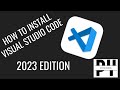 How to install visual studio code in 2023! | Python | Windows