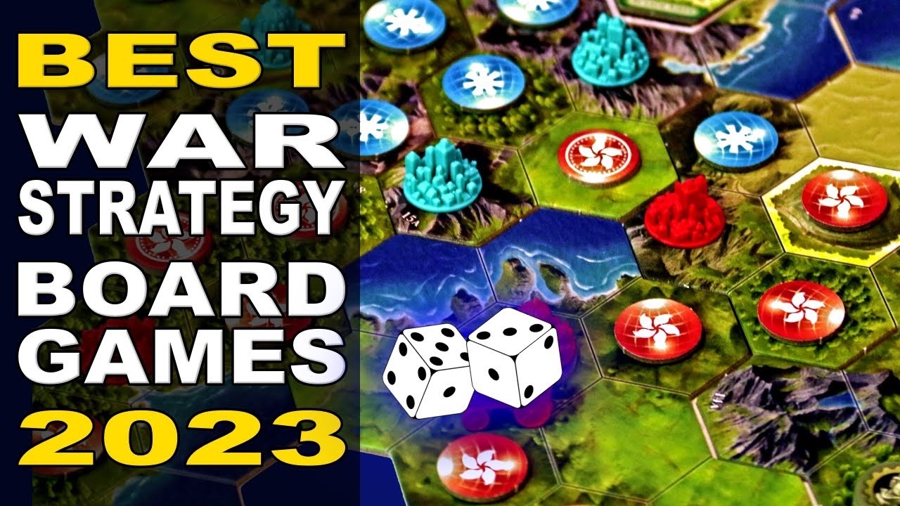 Best War Strategy Board Games To Play In 2023 - YouTube