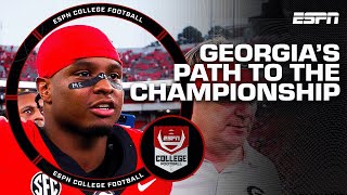 🚨 How can Georgia make it to the National Championship? 🏆🏈  | Playoff Picture