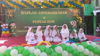 Hafalan Surat Pendek, Hadist-Hadist dan Bacaan Sholat || Haflah Akhirussanah TKM NU 217 Al- Jihad